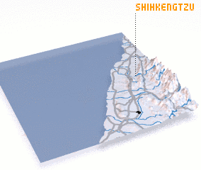 3d view of Shih-k\