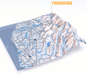 3d view of Yung-hsing