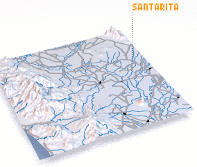 3d view of Santa Rita