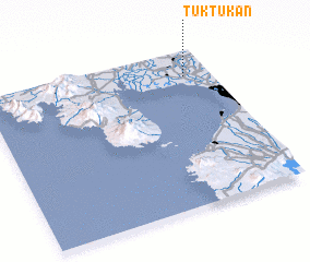 3d view of Tuktukan