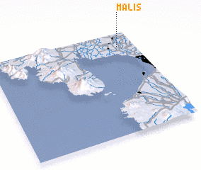 3d view of Malis