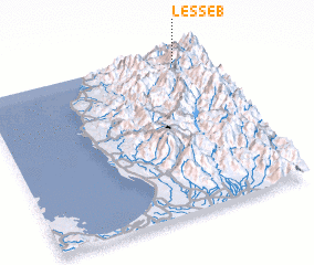 3d view of Lesseb