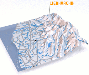 3d view of Lien-hua-ch\