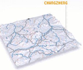 3d view of Changzheng