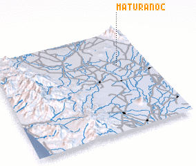 3d view of Maturanoc