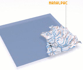 3d view of Manalpac