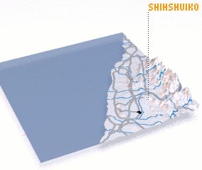 3d view of Shih-shui-k\