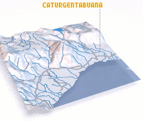 3d view of Caturgentabuana