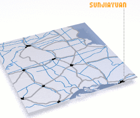 3d view of Sunjiayuan