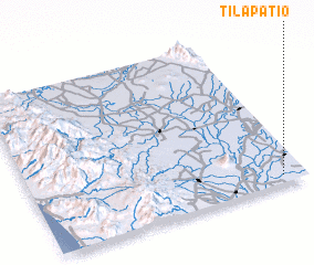 3d view of Tilapatio