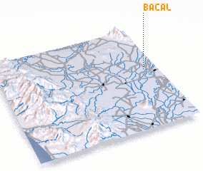 3d view of Bacal