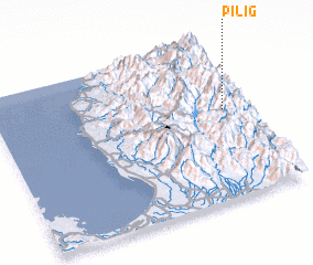 3d view of Pilig