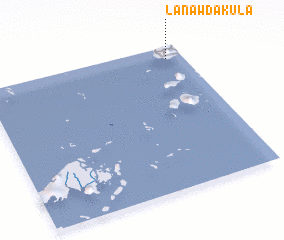 3d view of Lanaw Dakula\