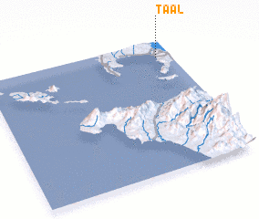 3d view of Taal