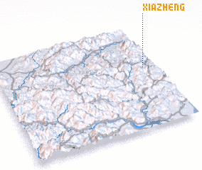 3d view of Xiazheng