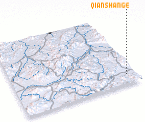 3d view of Qianshange