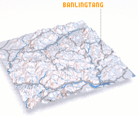 3d view of Banlingtang