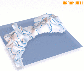 3d view of Wanamukti