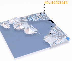 3d view of Malibong Bata