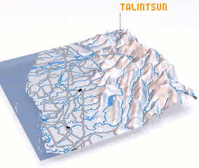 3d view of Ta-lin-ts\