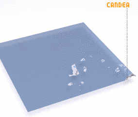 3d view of Candea