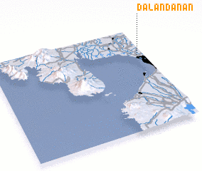 3d view of Dalandanan