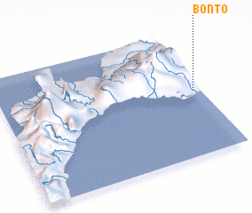 3d view of Bonto