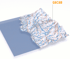 3d view of Gacab