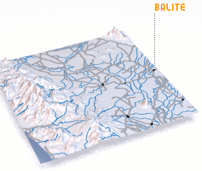 3d view of Balite