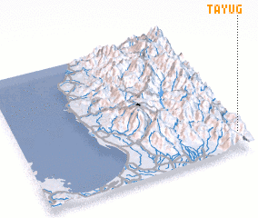 3d view of Tayug
