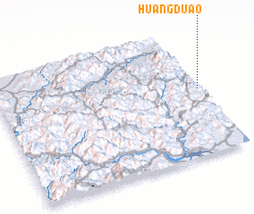 3d view of Huangdu\