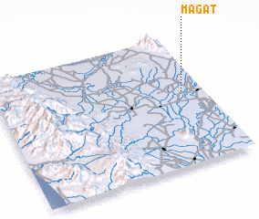 3d view of Magat