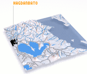 3d view of Hagdan-Bato