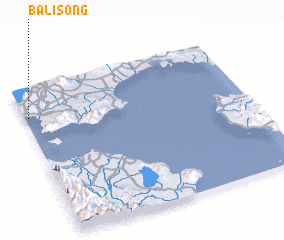 3d view of Balisong