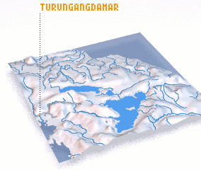 3d view of Turungangdamar