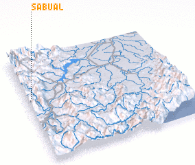 3d view of Sabual