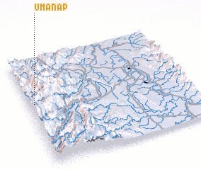 3d view of Umanap