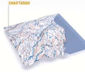 3d view of Shao-t\