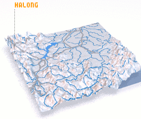 3d view of Halong