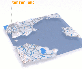 3d view of Santa Clara