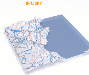 3d view of Malibay