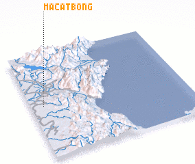 3d view of Macatbong