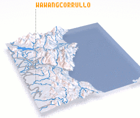 3d view of Wawang Corrullo