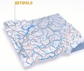 3d view of Antipolo