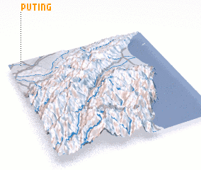3d view of Pu-ting