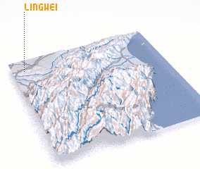 3d view of Ling-wei