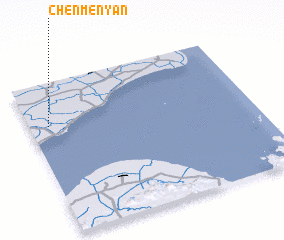 3d view of Chenmenyan