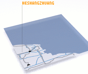 3d view of Heshangzhuang