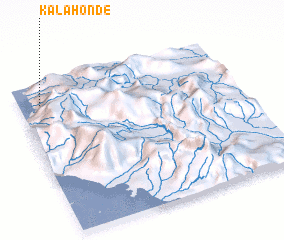 3d view of Kalahonde