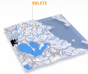 3d view of Balete